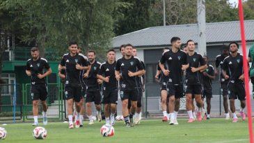 Kocaelispor Trabzonspor maçına doğru; Gökhan Değirmenci ve Wieteska iddialı konuştu