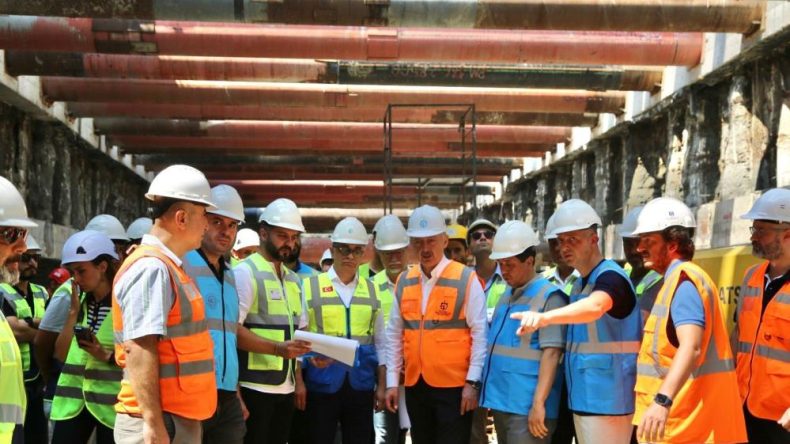 Kocaeli tarihinin en büyük projesi: Köstebekler kazıya başlıyor