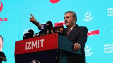 BBP Lideri Mustafa Destici’den gündeme dair önemli açıklamalar