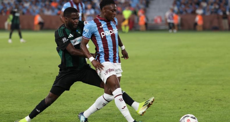 Kocaelispor Trabzonspor’a yenildi ama umut verdi: 1-0