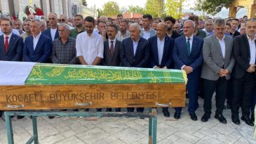 Maksut Serim’in babası Hacı Halil Serim son yolculuğuna uğurlandı