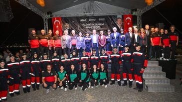 17 Ağustos 1999 depreminin üzerinden 26 yıl geçti; Gölcük’te deprem şehitleri dualarla yad edildi