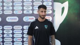 Kocaelispor’un yeni transferi Can Keleş: “Fenerbahçe maçında sahada savaşacağız”