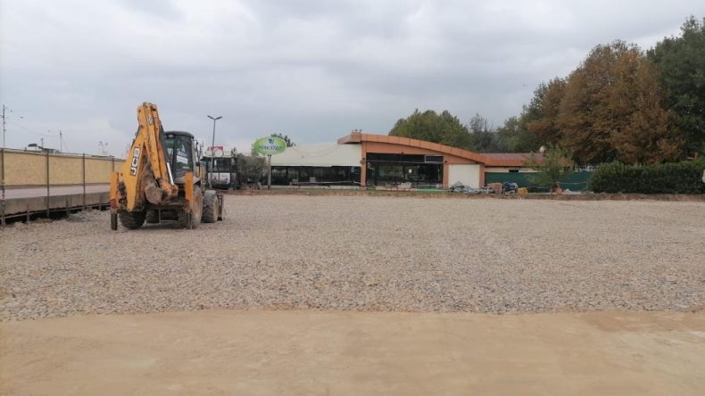 İzmit 1 Mart Vapur İskelesi’ne 178 araçlık yeni otopark