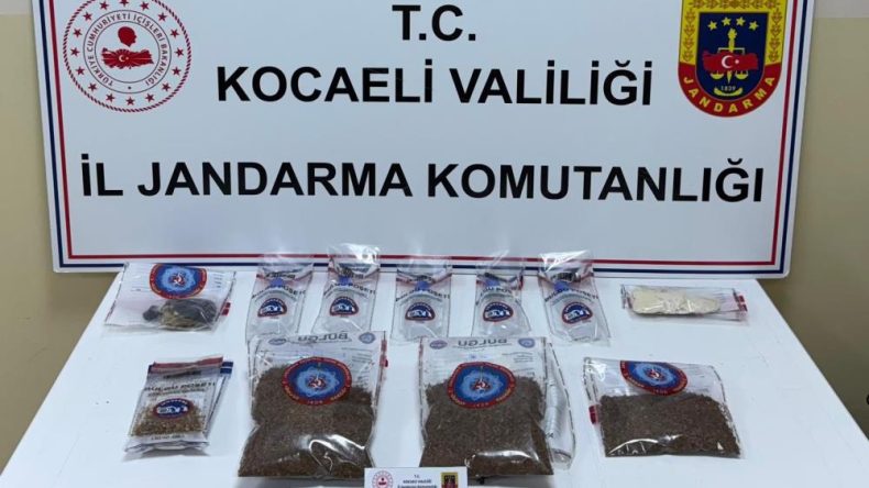 İzmit ve Başiskele’de zehir tacirlerine darbe: Tutuklamalar var