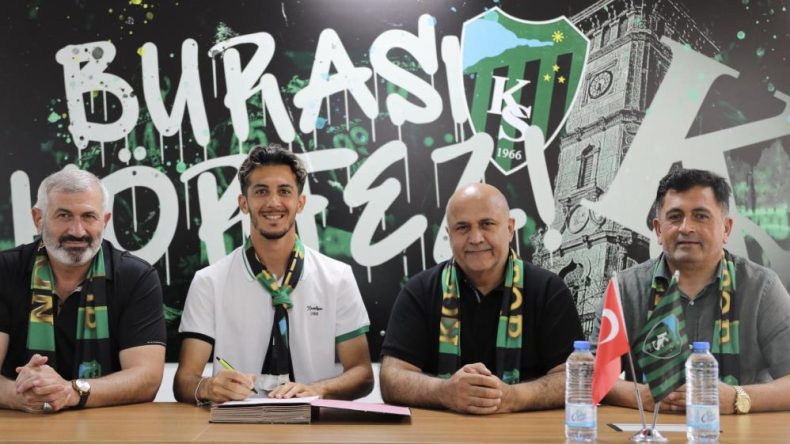 Kocaelispor’a Beşiktaş’tan bir transfer daha