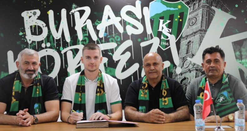 Kocaelispor savunmasına Dinamo Kievli stoper