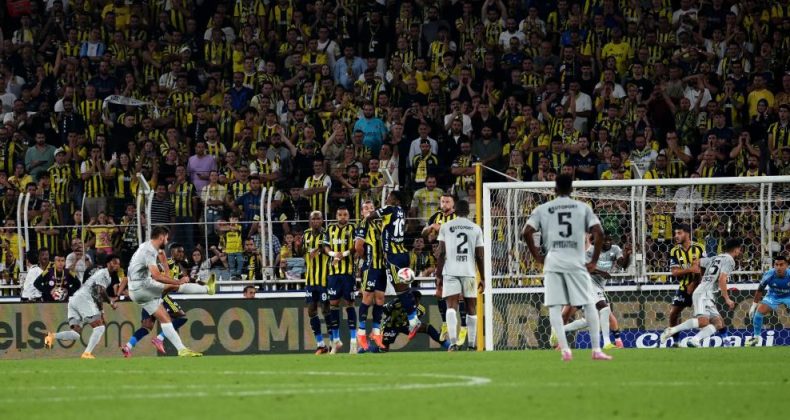 Trendyol Süper Lig: Fenerbahçe: 3 – Kocaelispor:1