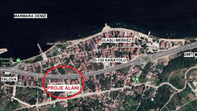 Bu proje Gölcük’teki D-130 kara yolu trafiğini rahatlatacak