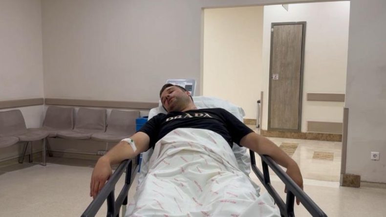 Cenazede kavga iddiası: Darp edildiğini ileri süren şahıs hastaneye kaldırıldı