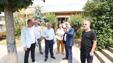 Dilovası’na yatırım: Başkan Ömeroğlu Afet Koordinasyon Merkezini inceledi