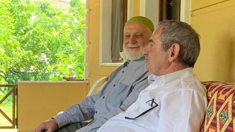 Maksut Serim’in babası Hacı Halil Serim vefat etti