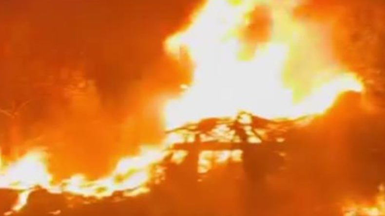 Kocaeli’de yangın paniği