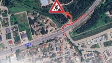 Başiskele Kasap Durağı Altgeçidi geçici olarak trafiğe kapatıldı