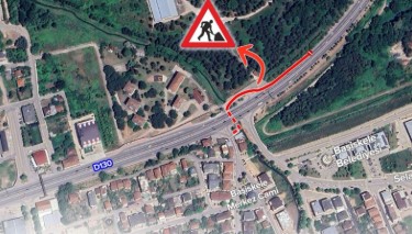 Başiskele Kasap Durağı Altgeçidi geçici olarak trafiğe kapatıldı