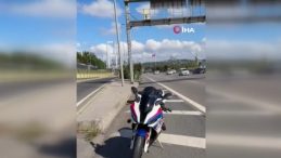 Motosiklet tıra çarptı, sürücü hastanede hayatını kaybetti