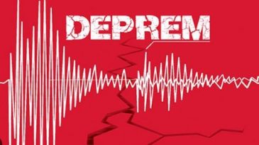 Balıkesir Sındırga’da 4.8 büyüklüğünde deprem
