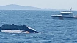 Denizin 68 metre altında ceset bulundu