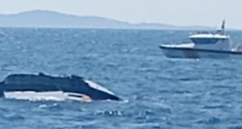 Denizin 68 metre altında ceset bulundu