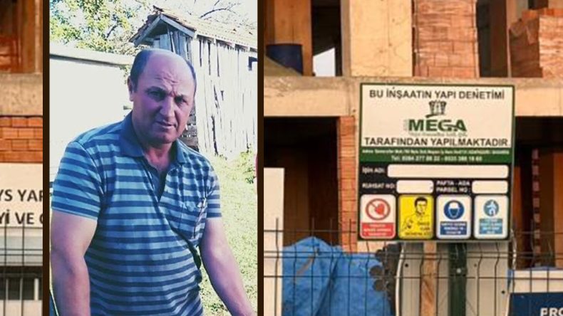 İnşaattan düşen işçi hayatını kaybetti