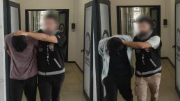 Telefon dolandırıcıları 85 bin 400 dolar ile yakalandı