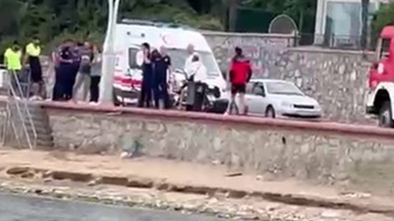 Denizde erkek cesedi bulundu