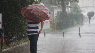 Marmara Bölgesi için uyarı: Kuvvetli geliyor