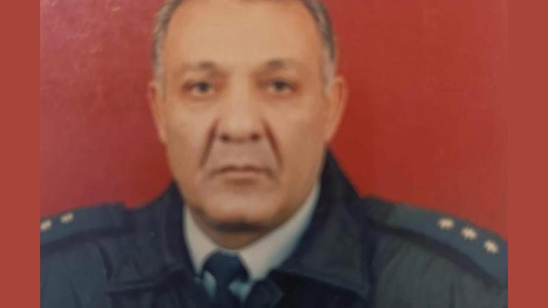 Başkomiser Hamdi Tokmak 83 yaşında hayatını kaybetti