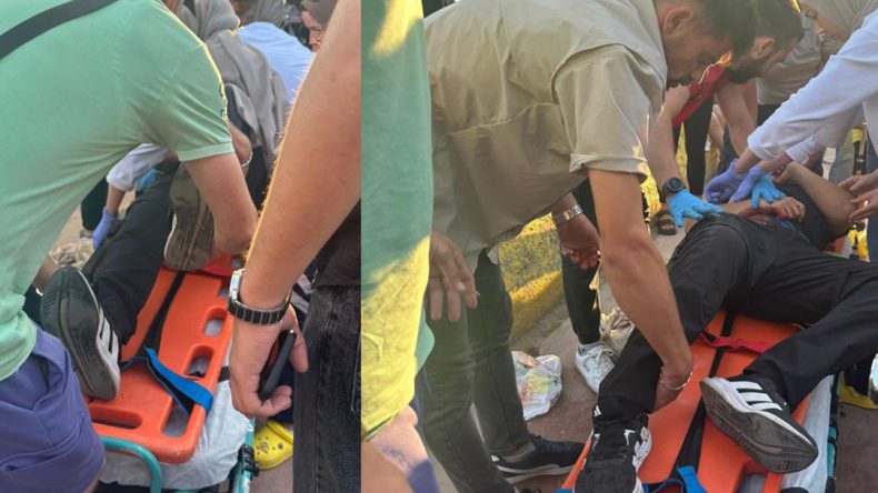 Kocaeli’de olay: 4 kişinin saldırısına uğradı