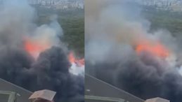 İzmit Kuruçeşme’de yangın: Başkan Hürriyet, vatandaşları bir kez daha uyardı