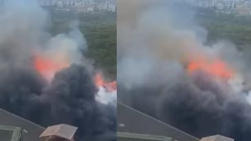 İzmit Kuruçeşme’de yangın: Başkan Hürriyet, vatandaşları bir kez daha uyardı