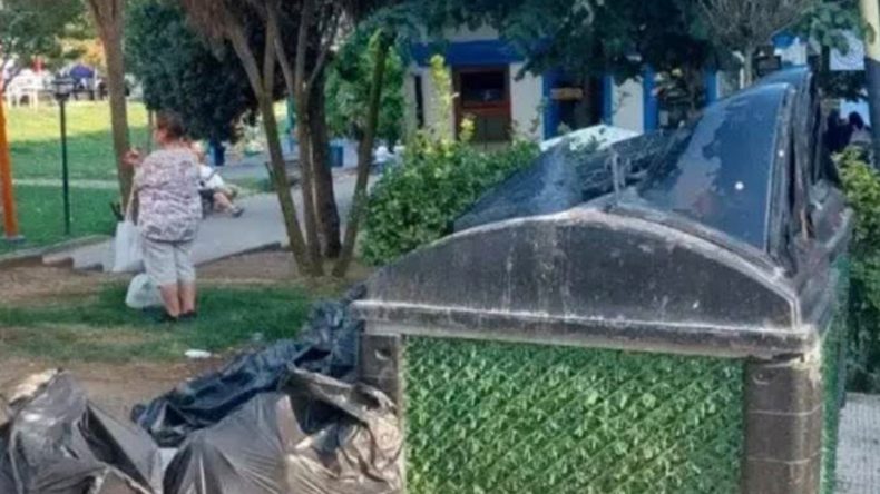 İzmit’te bunu da yaptılar: İki siyah poşeti çöp dağları gibi gösterdiler