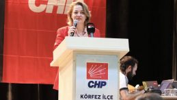 CHP Körfez İlçe Başkanı Yaprak Fidancı oldu