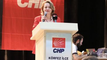 CHP Körfez İlçe Başkanı Yaprak Fidancı oldu