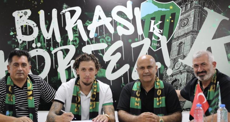 Kocaelispor, sol kanat Darko Churlinov’u transfer etti