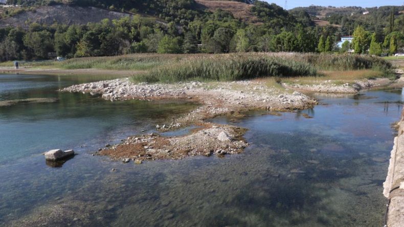 Sapanca Gölü’nde tarihi alarm: “Kriz yönetimine geçildi”