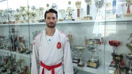 Avrupa Şampiyonu olan milli karateci yeni hedefini açıkladı