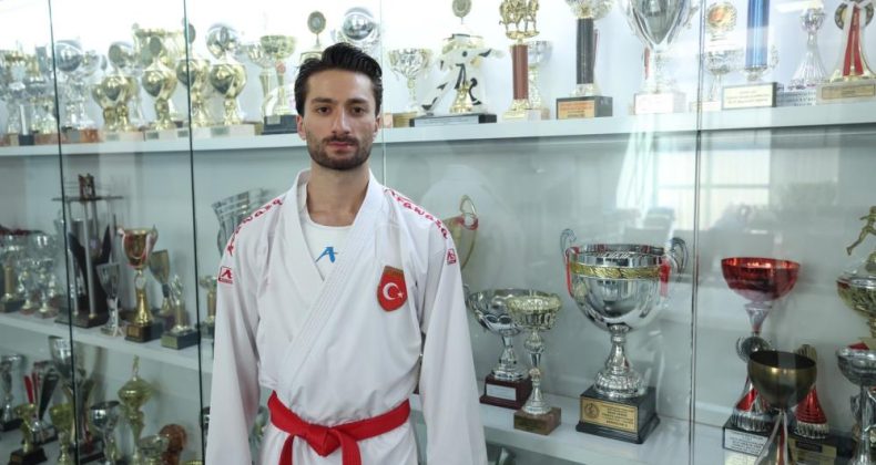 Avrupa Şampiyonu olan milli karateci yeni hedefini açıkladı