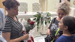 Yasemin Minguzzi, çocuklarını kaybeden ailelerle bir araya geldi