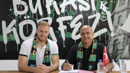 Hırvat stoper Hrvoje Smolcic, Kocaelispor’da