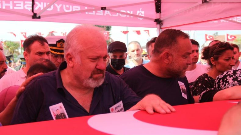 Şehit babasına saygısızlık iddiası