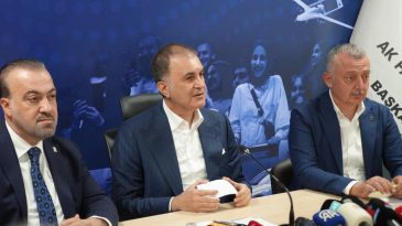 Ak Parti Sözcüsü Ömer Çelik’ten CHP ile ilgili flaş sözler