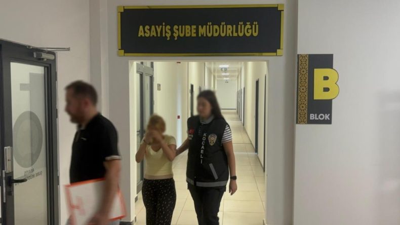 İzmit’te ev soyanların sabıka kaydı şaşırttı