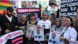 Aileler, kaybettikleri evlatları için yürüdüler: “Mücadeleye devam edeceğiz”