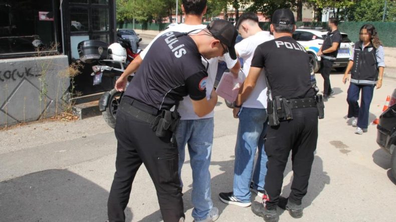 Kocaeli’de okul çevrelerine narkotik ablukası: 492 polis sahaya indi