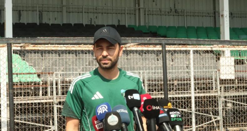 Kocaelispor Teknik Direktörü Selçuk İnan: Artık kazanmak istiyoruz