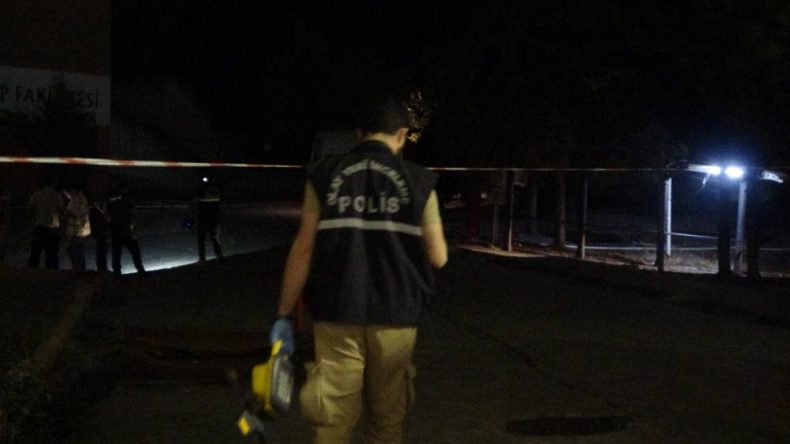 Hastanenin 5. katından düşen şahıs hayatını kaybetti