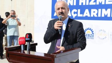 Gebze Belediyesi’ne ait araç sayısı 216’ya yükseldi