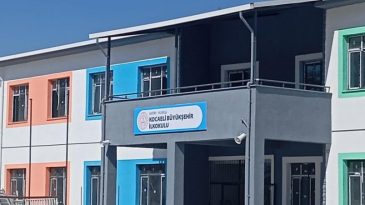 Kocaeli Büyükşehir Belediyesi’nin Hatay’da yaptırdığı okul açılıyor