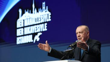 Cumhurbaşkanı Erdoğan: “Muhalefet kavga, kriz, kaos girdabında”